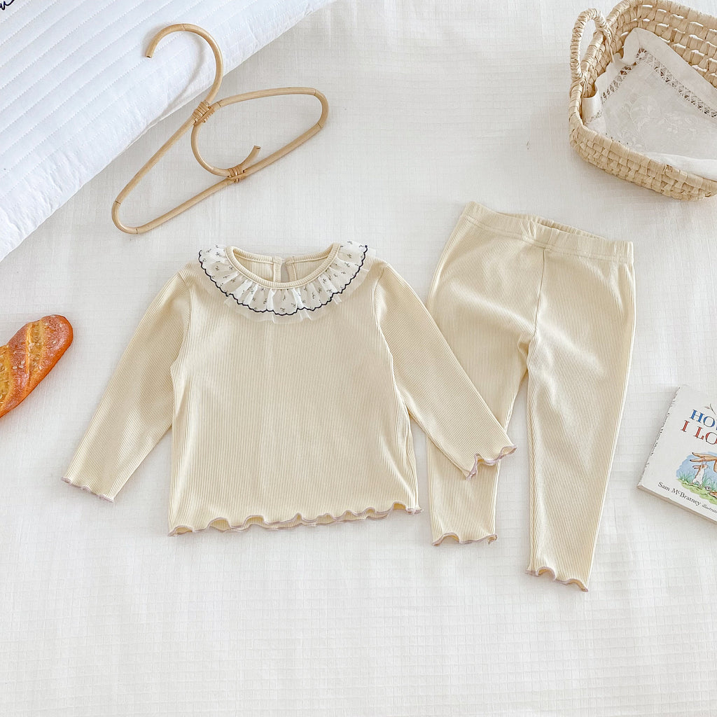 Plain Cotton Pajama Set