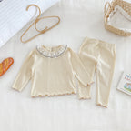 Plain Cotton Pajama Set