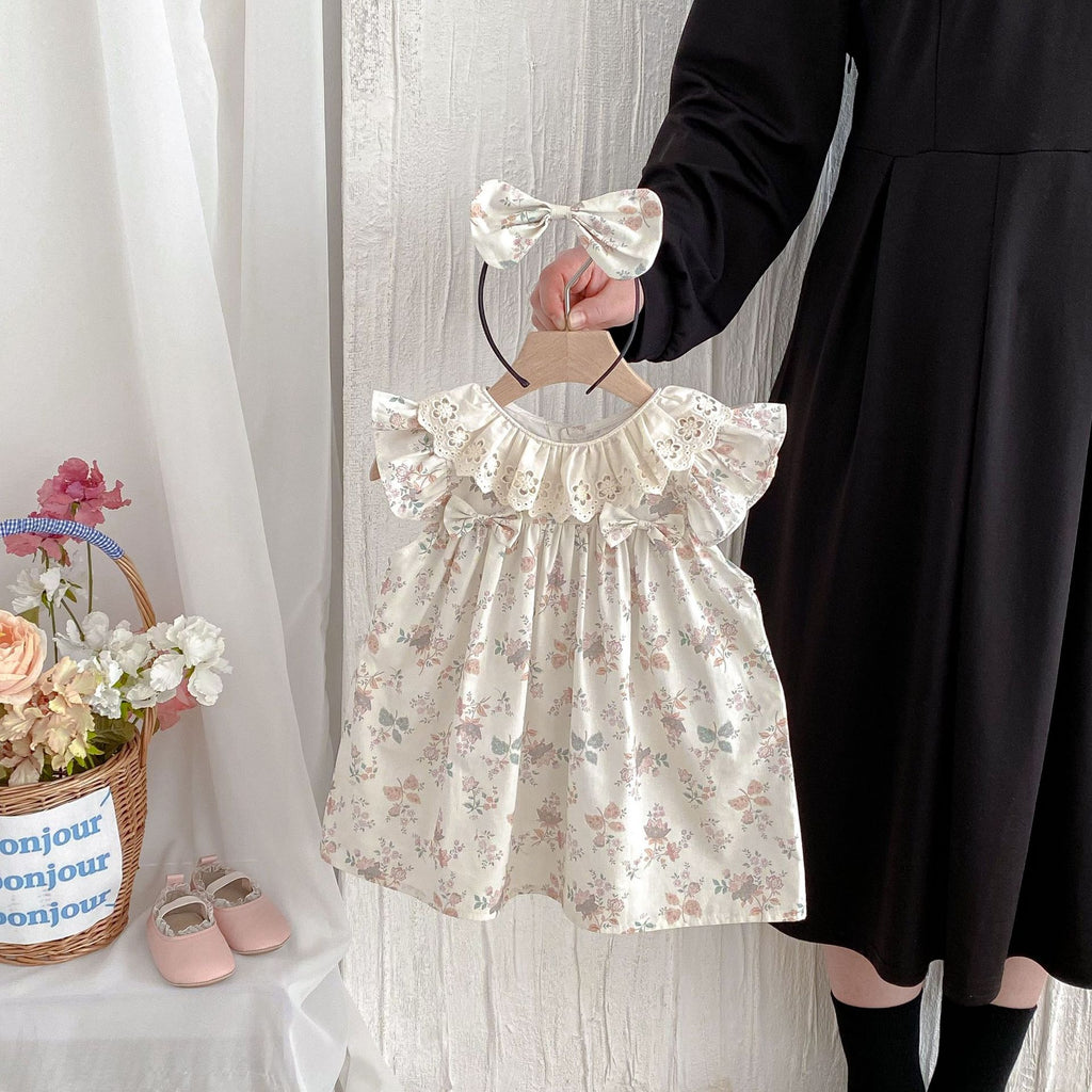 Vintage Blossom Lace Sister Set