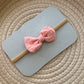 Cute Mini Print Bow Decor Baby Headband