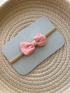 Cute Mini Print Bow Decor Baby Headband