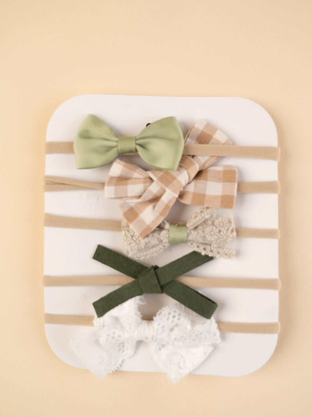 5 Pcs Kids Bowknot Hairbands