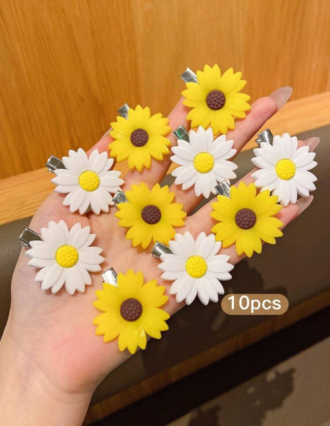 Sunny hair clips
