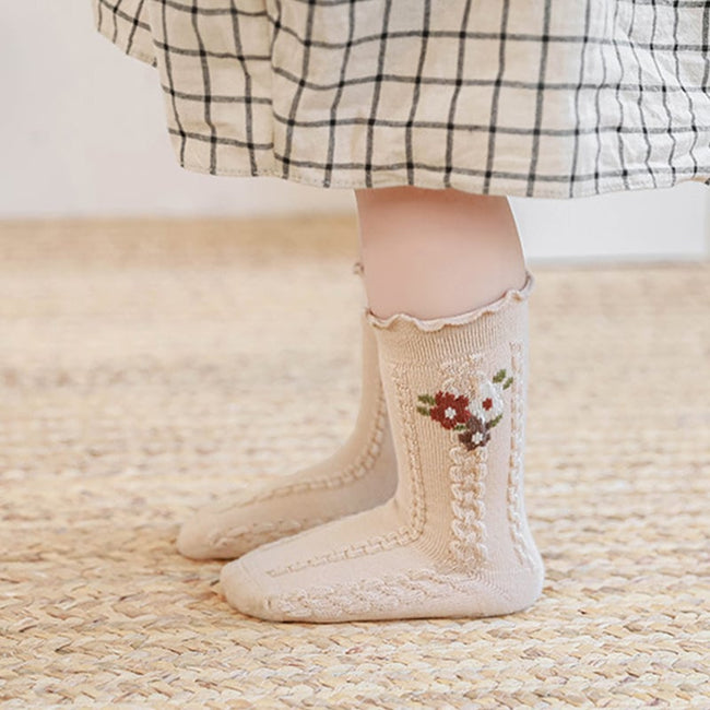 Etti Flower Frill Socks 0-1 Year Main Image