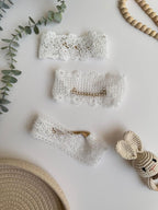 Lace Bow Baby Girl Headband