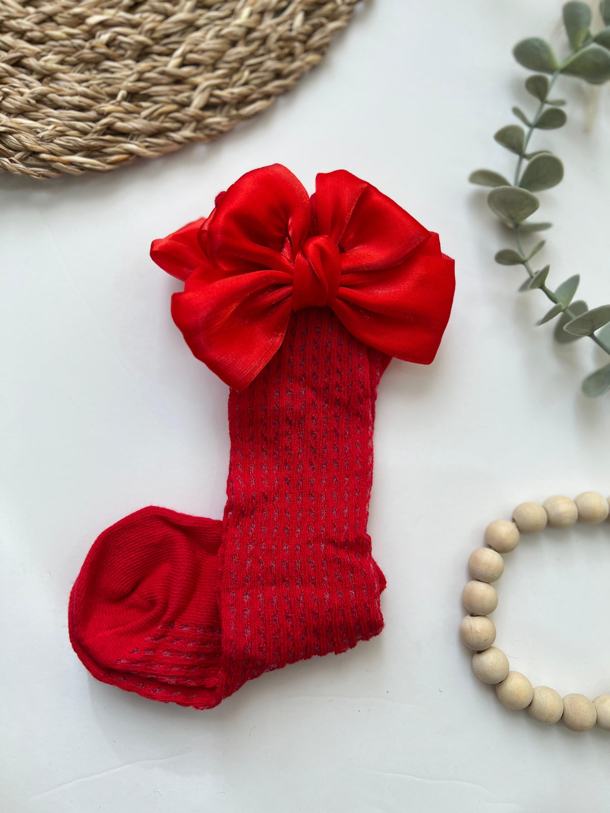 Reihi Bow Socks