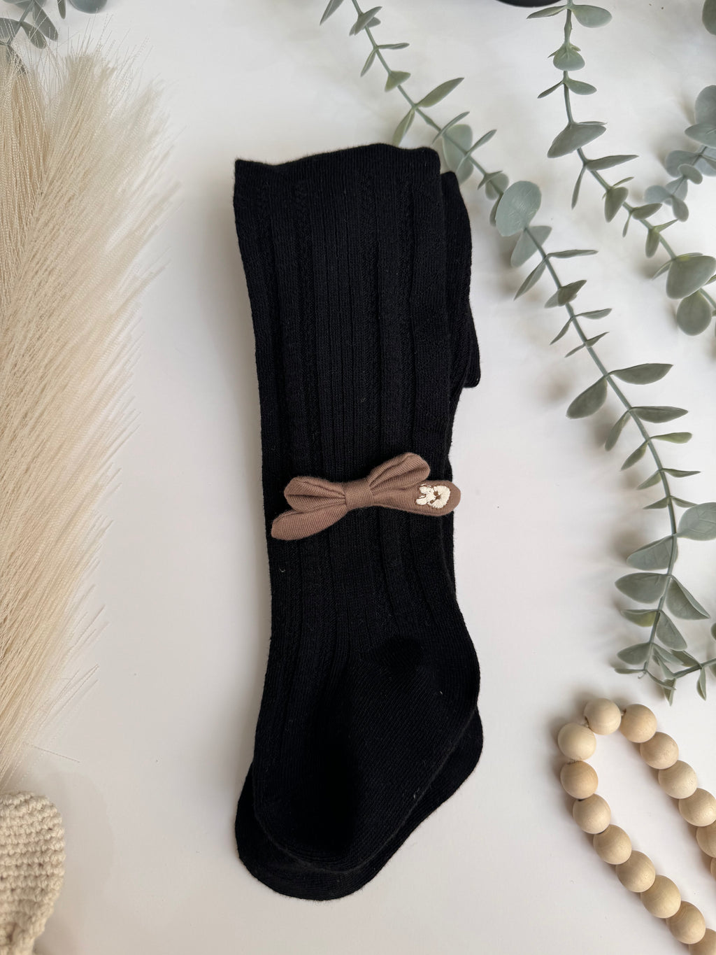 Bowknot Bunny Stokings 3-24 Months