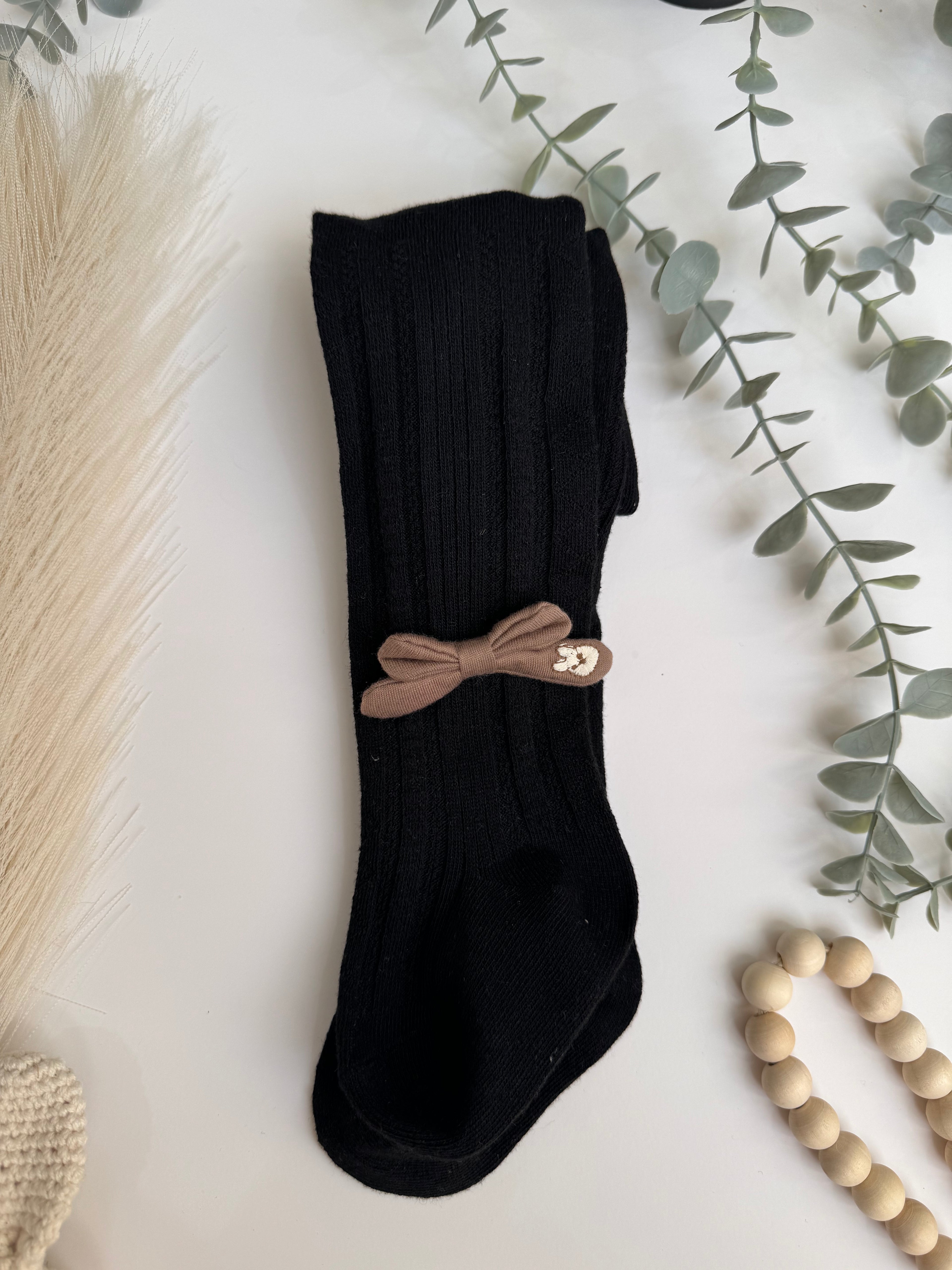 Bowknot Bunny Stokings 3-24 Months