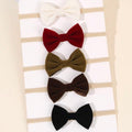 5 Pcs Mini Velvet Headband