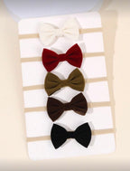 5 Pcs Mini Velvet Headband