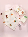 6 pcs Baby bib