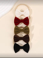 5 Pcs Mini Velvet Headband