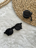 Foldable Round Sunglass 1+ Year