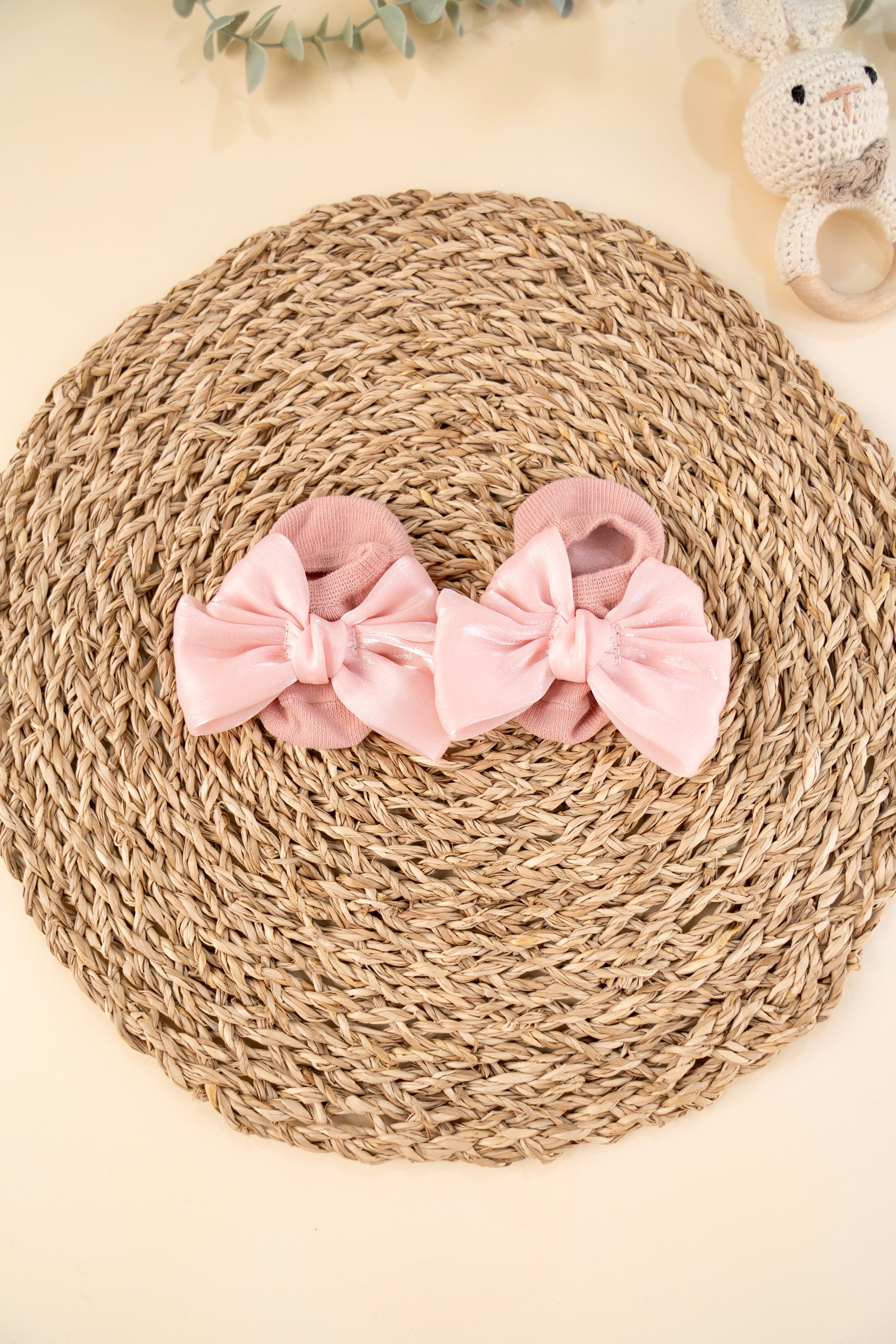 Cute Bow Socks Non Slip