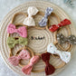 Cute Mini Print Bow Decor Baby Headband