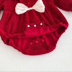 Alexa Marine Sleeve Romper