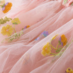 Blossom Fairy Net Party Dress