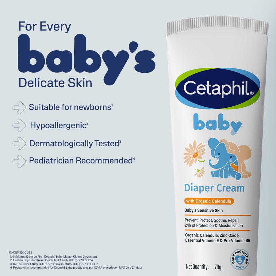Cetaphil Baby Diaper Cream 70g