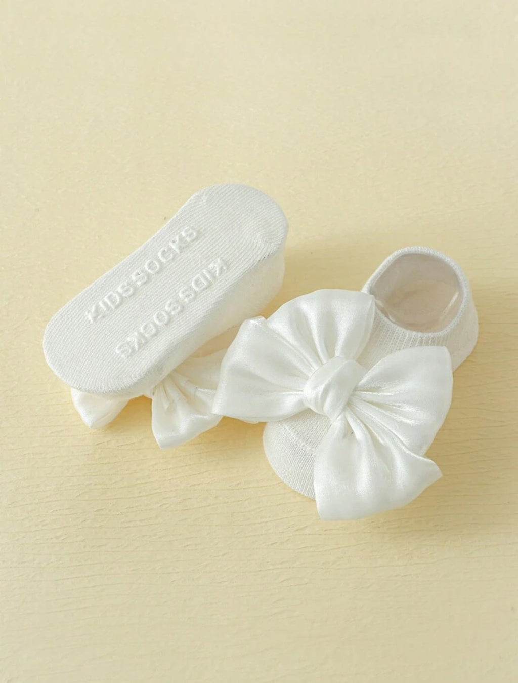 Cute Bow Socks Non Slip