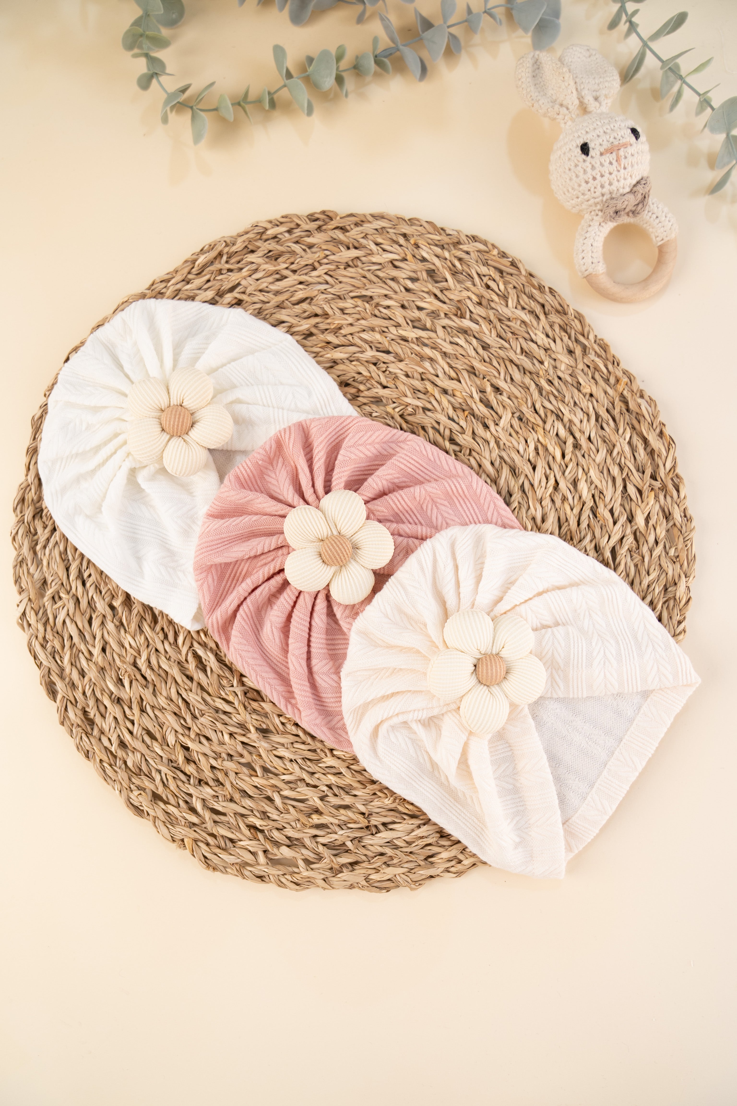 Tiny bloom Turban
