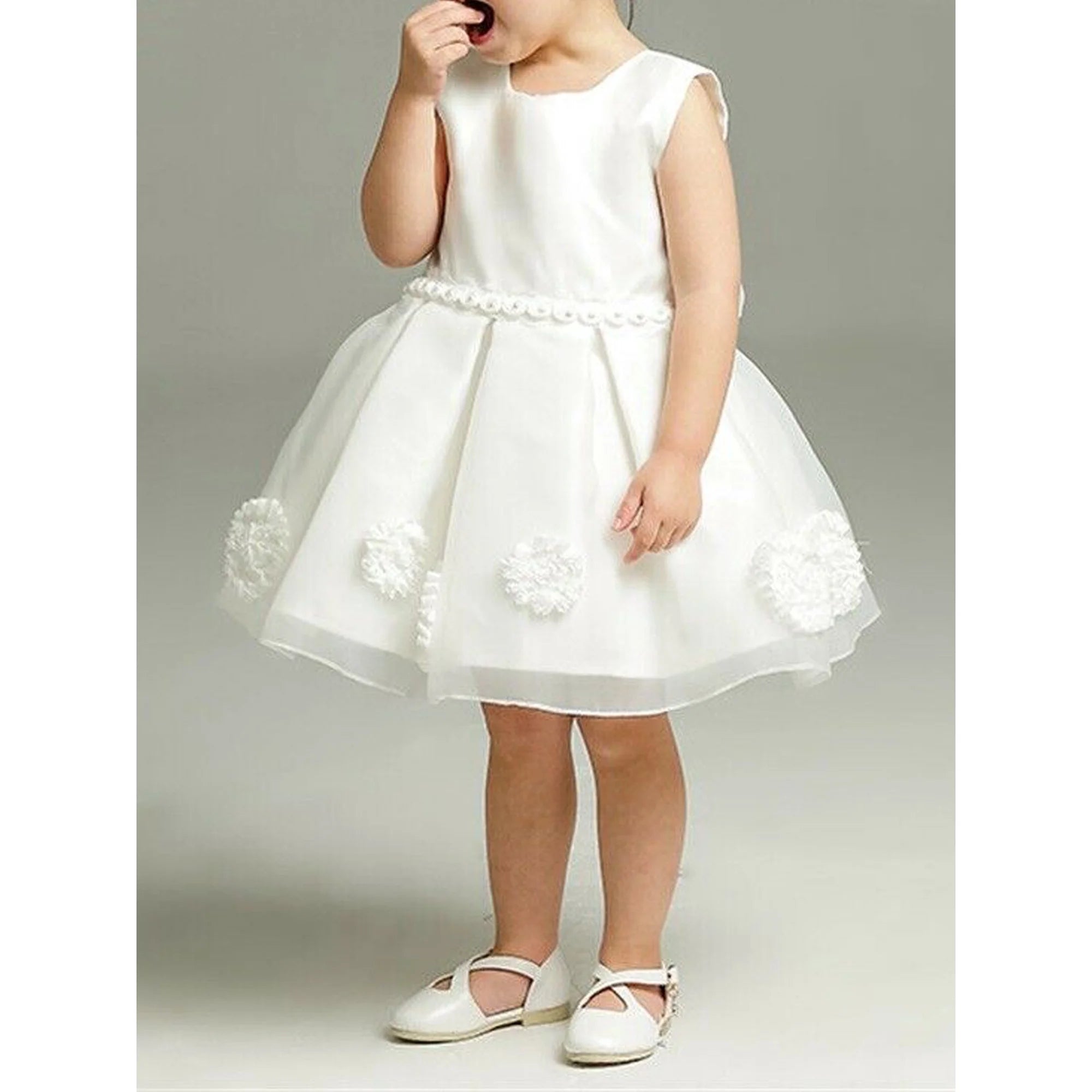 Party Dress White