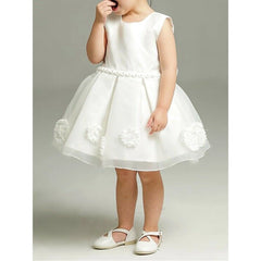 Party Dress White