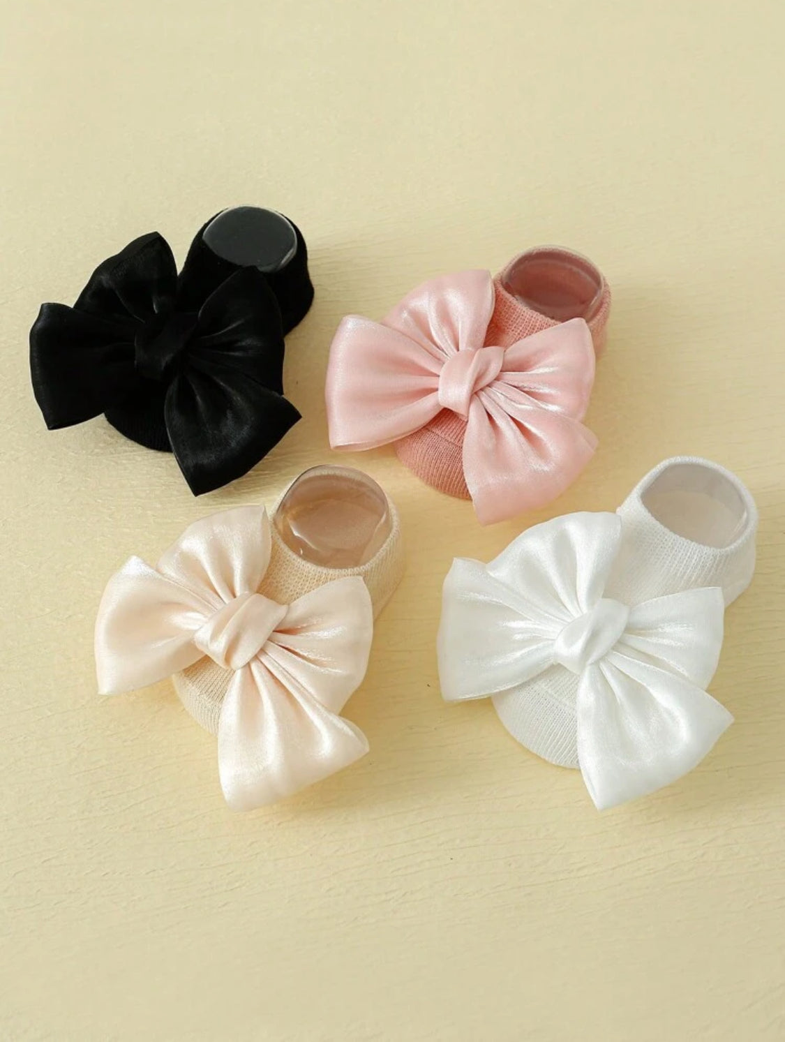 Cute Bow Socks Non Slip