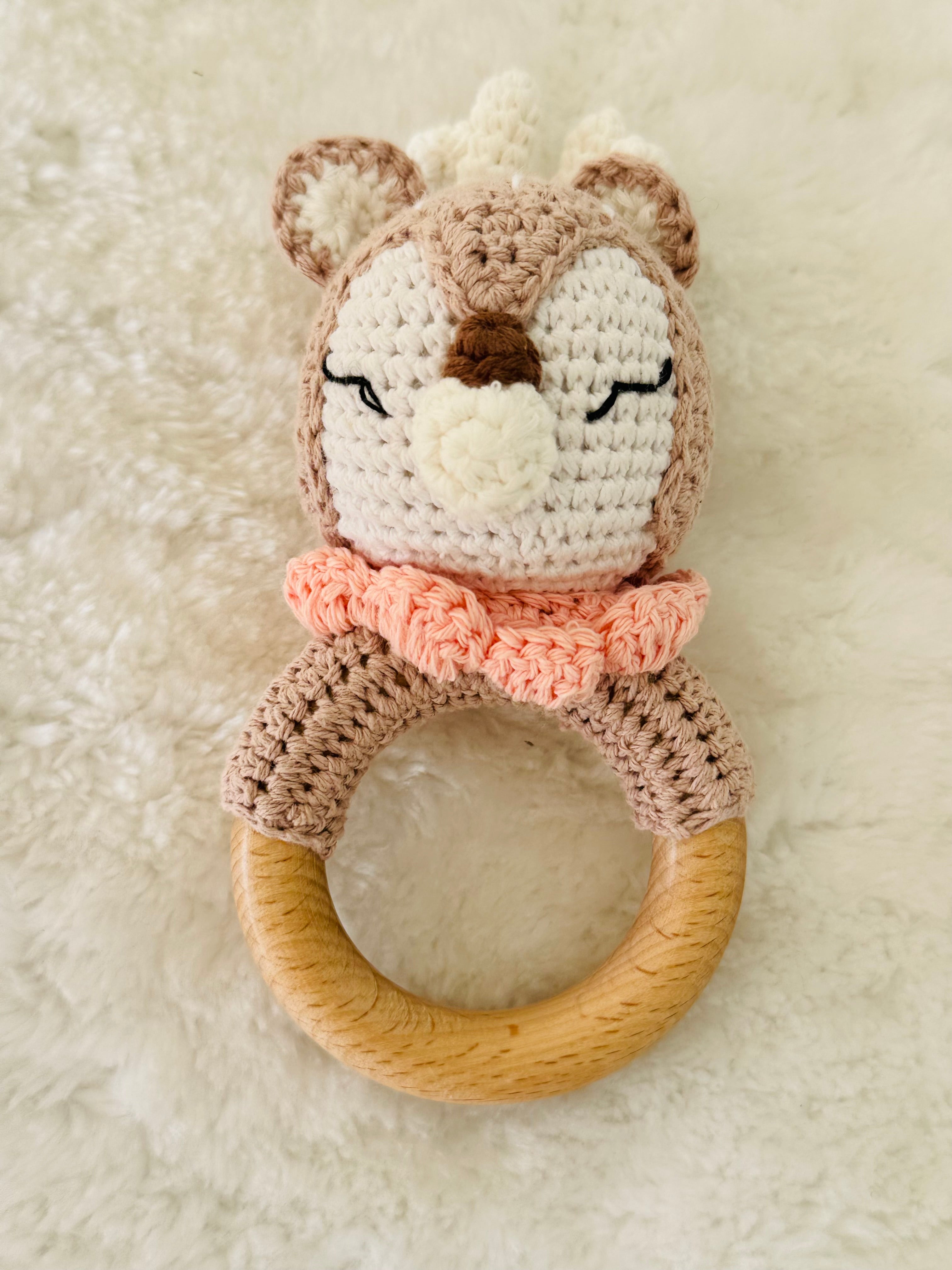 Crochet Bunny Toy