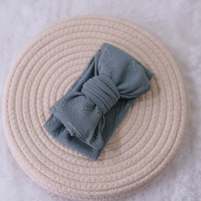 Solid Baby Headband 2025 Main Image