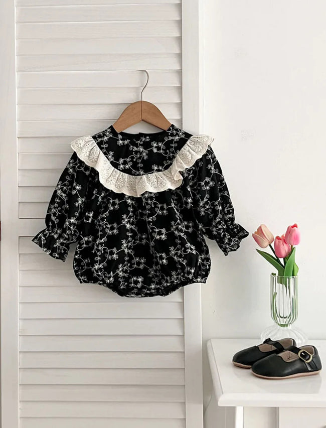 Rabie Baby Girl Romper Hover Image