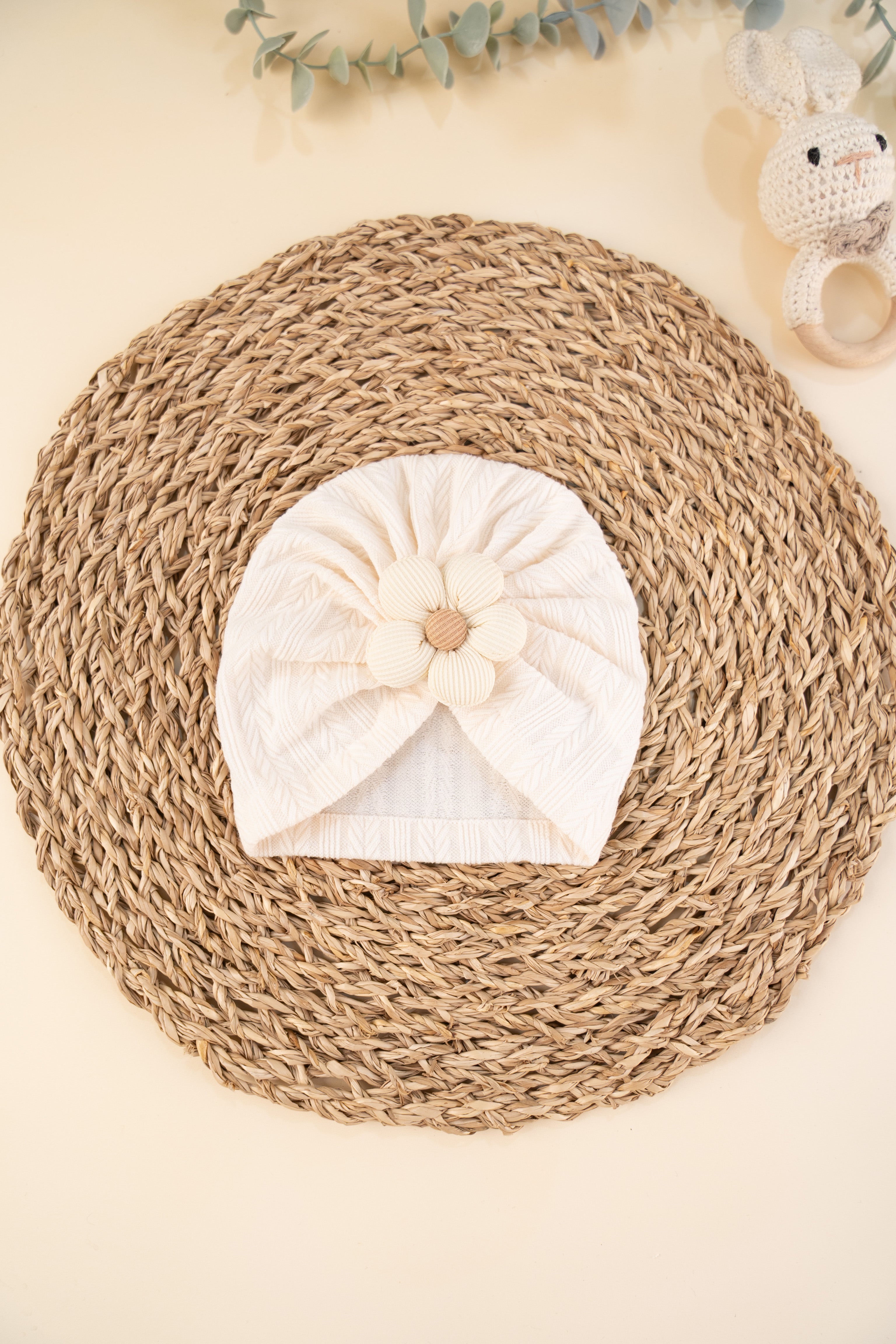 Tiny bloom Turban