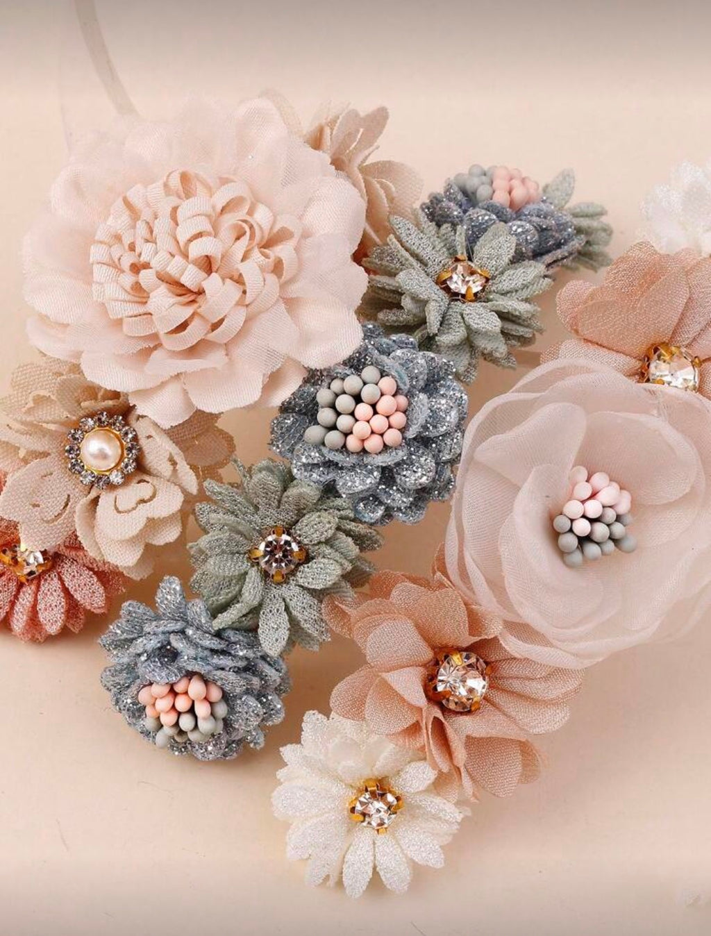 3 Pcs Blossom Bloom Headband