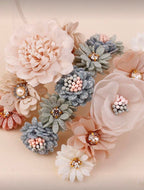 3 Pcs Blossom Bloom Headband