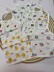 Sleeveless Jabla with Knot Assorted