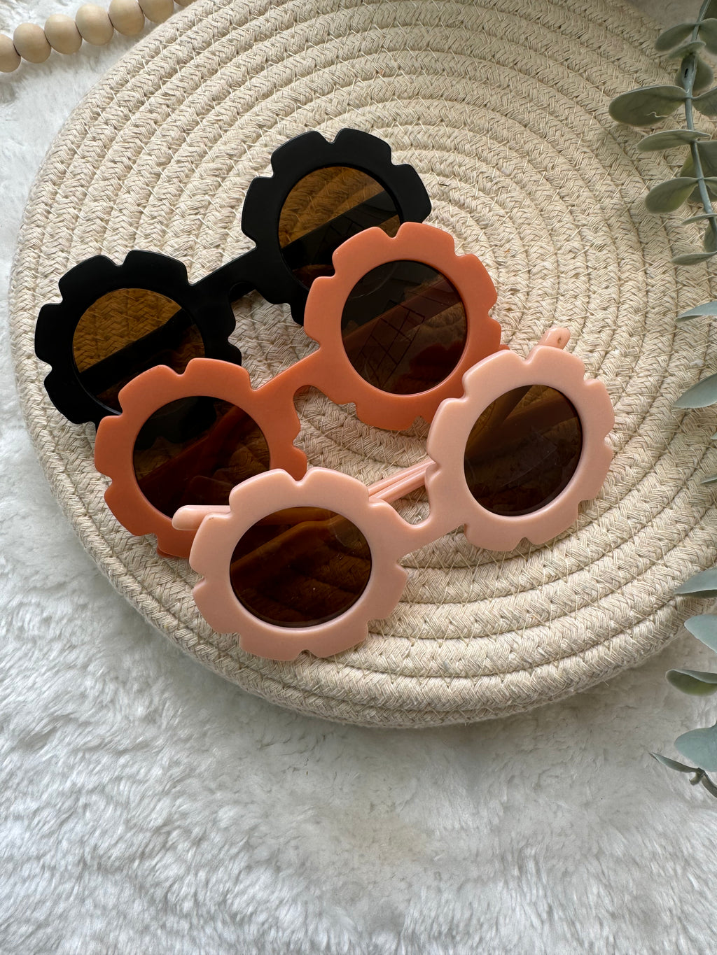 Flower Shaped Baby Sunglass