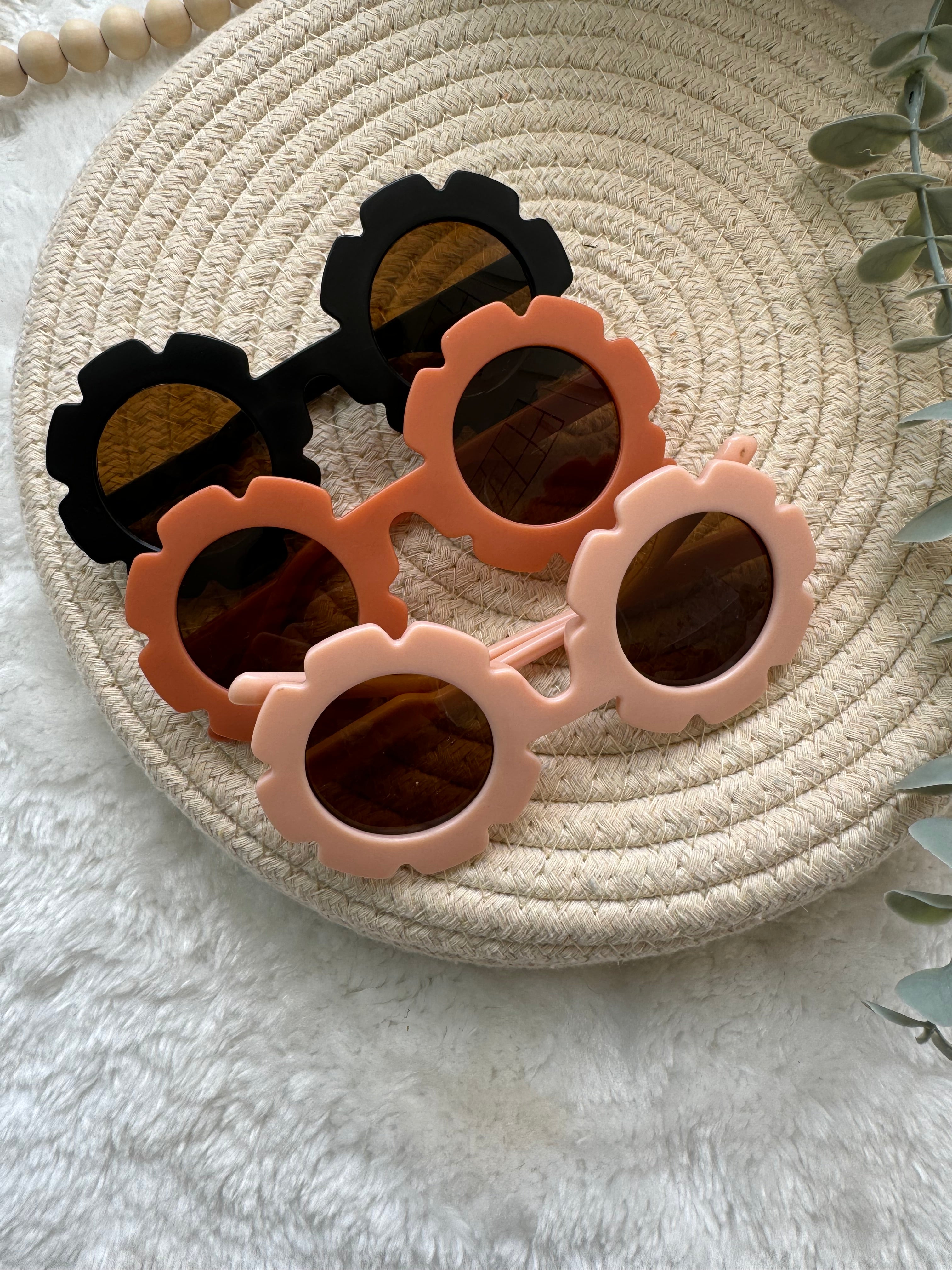 Flower Shaped Baby Sunglass