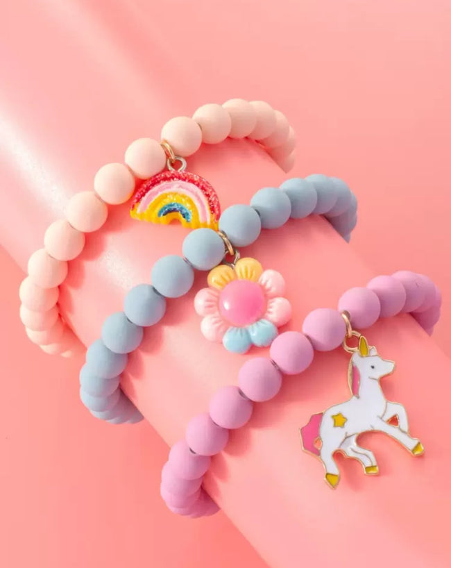 Unicorn bracelet set Main Image