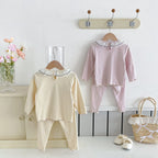 Plain Cotton Pajama Set