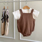 Teddy Romper Set