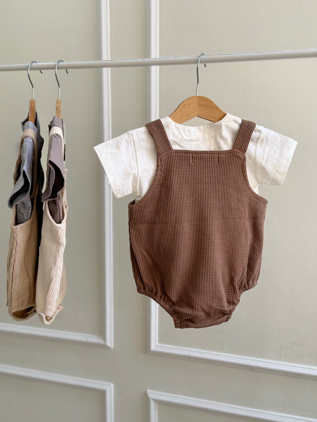 Teddy Romper Set Main Image