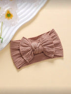 Soft Nylon Cable Knit Headband