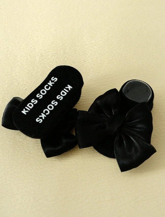 Cute Bow Socks Non Slip Main Image