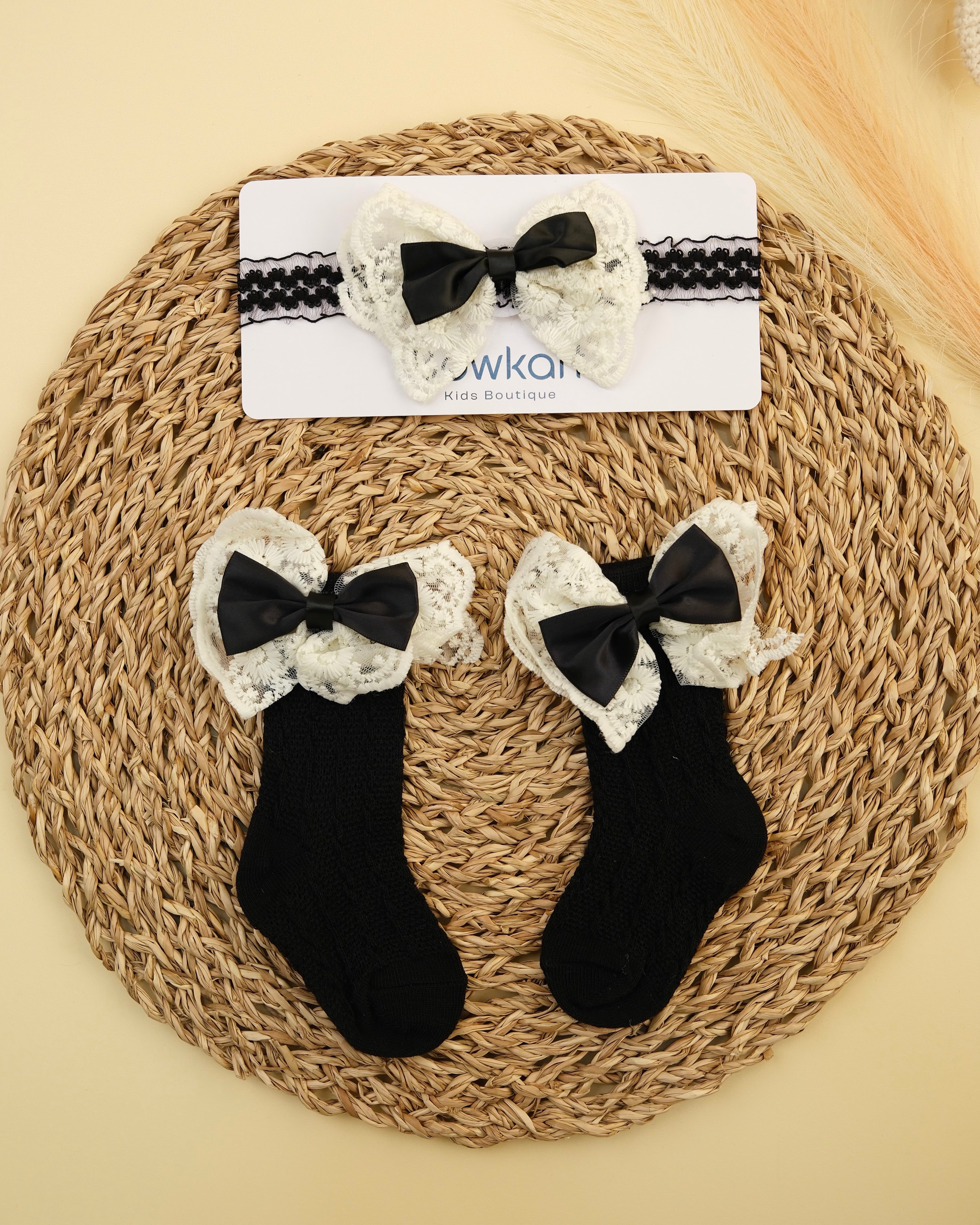 Lace Bow Set