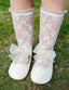 Vintage Floral Lace Socks 1-3Years