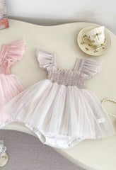 Flary grey frock