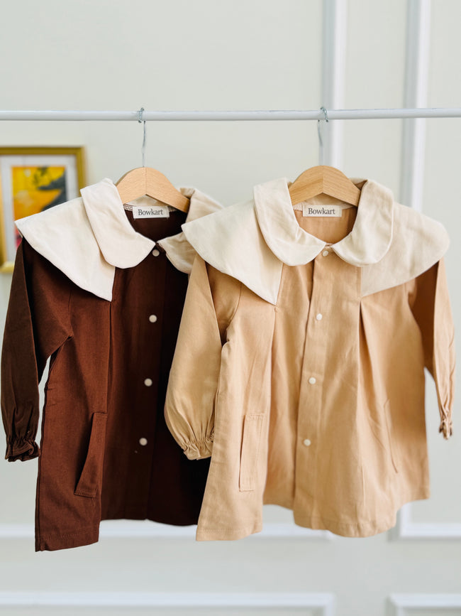 Korean Plain Dress Main Image