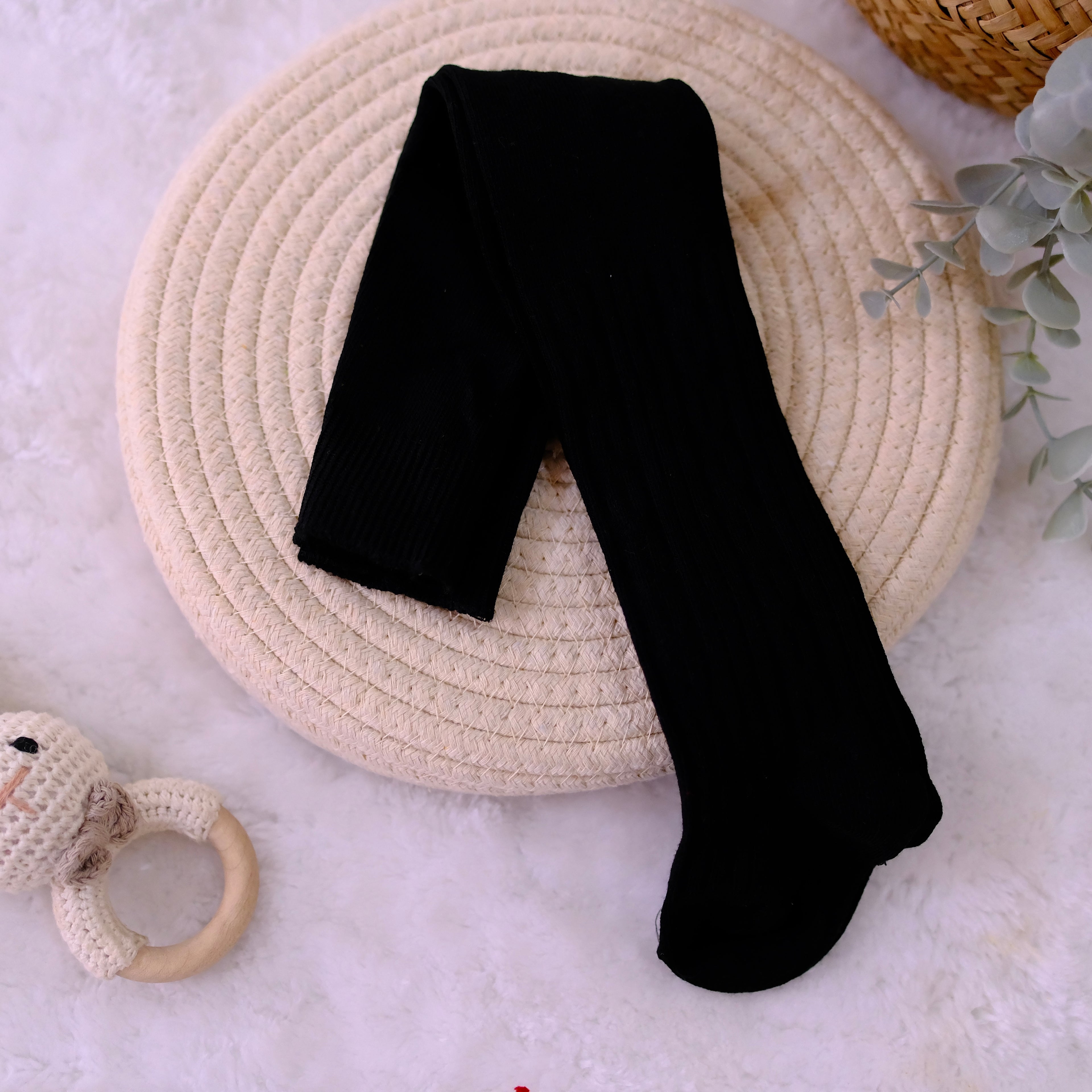 Soft Breathable Cable Knit Stockings 0-9 Months