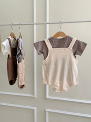 Teddy Romper Set