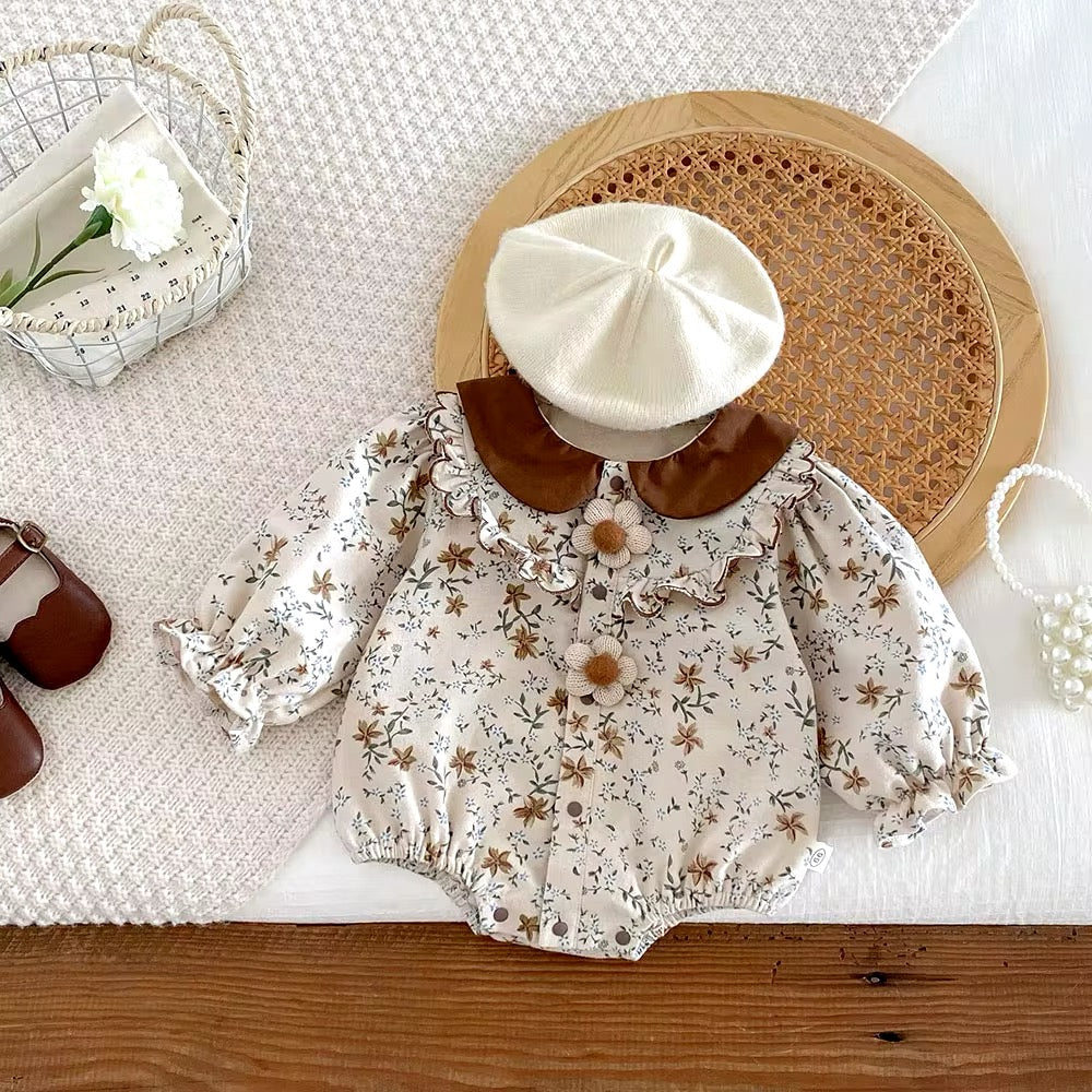 Peter Pan Collar Romper