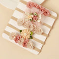 5 Pcs Flower Headband Set